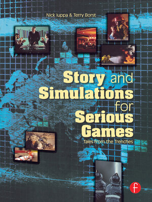 cover image of Story and Simulations for Serious Games